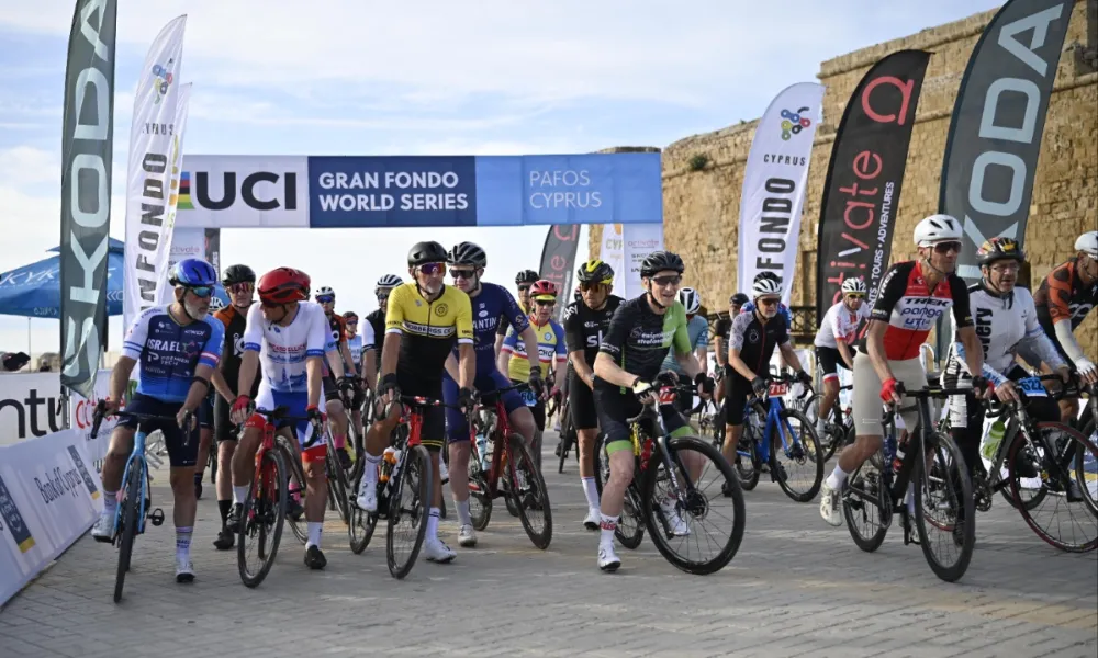 Η διεθνής σειρά Gran Fondo επιστρέφει στην Κύπρο τον Απρίλιο