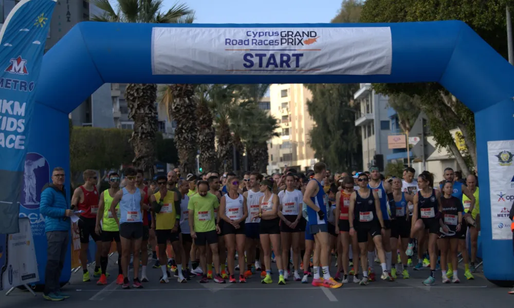Παγκύπριος Ημιμαραθώνιος και 2ο CRRGP την Κυριακή (15/02) στον Στρόβολο