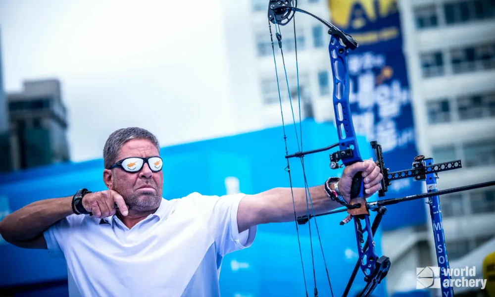 Ο Παγκόσμιος Πρωταθλητής Χρήστος Μισός Υποψήφιος για το «Archer of the Year 2025»