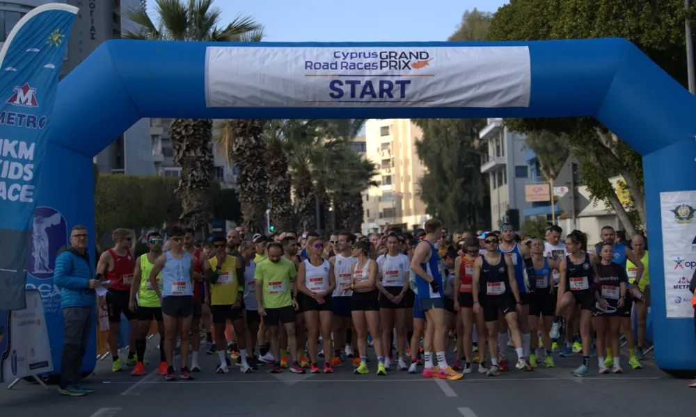 Παγκύπριος Ημιμαραθώνιος και 2ο CRRGP την Κυριακή (15/02) στον Στρόβολο