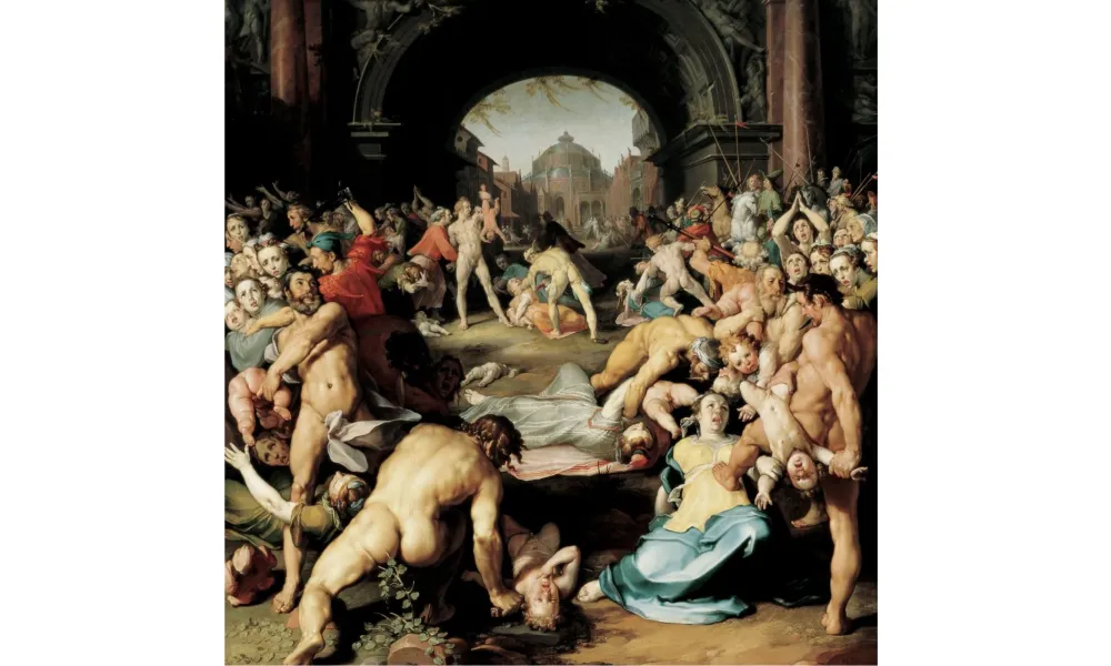 Ο Τζέφρι Έπσταϊν είχε παραγγείλει αντίγραφο της «Σφαγής των Νηπίων», αποκαλύπτουν έγγραφα