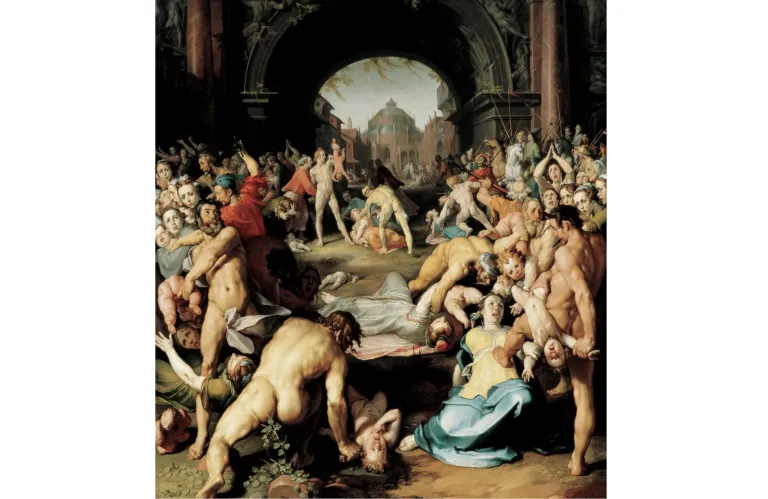 Ο Τζέφρι Έπσταϊν είχε παραγγείλει αντίγραφο της «Σφαγής των Νηπίων», αποκαλύπτουν έγγραφα