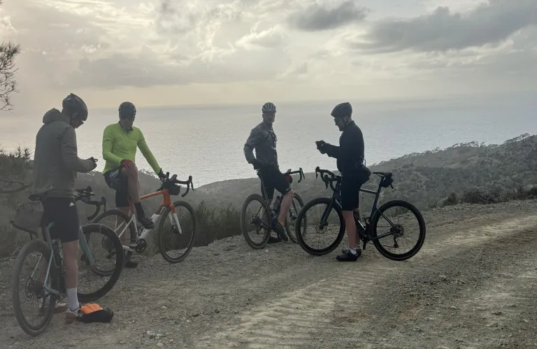 ΕΤΑΠ : Κατενθουσιασμένοι οι Πολωνοί εκπρόσωποι Ποδηλατικών Συλλόγων από Πάφο