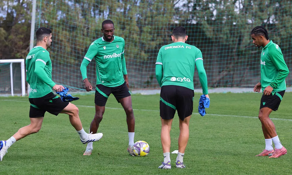 Με απρόοπτα η αποστολή της Ομόνοιας - Εκτός τέσσερις παίκτες