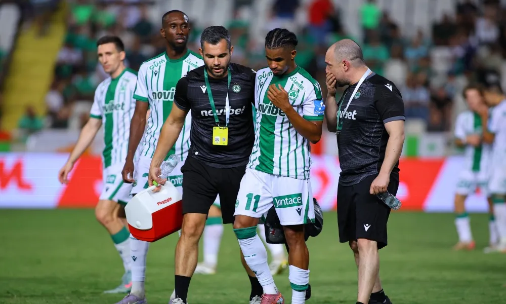 Νοκ άουτ για τρεις βδομάδες ο Εβάντρο!