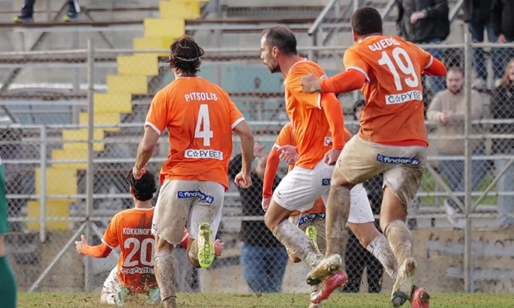 Β΄ ΚΑΤΗΓΟΡΙΑ: Πεντάρα η Καρμιώτισσα στο ντεμπούτο Γαρπόζη και 3η θέση