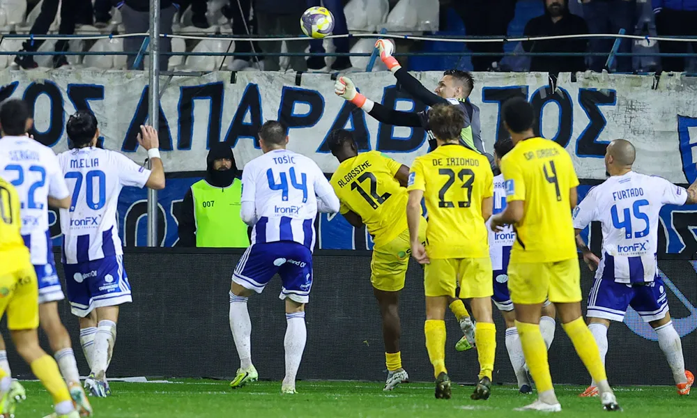 Ο Κις πήγε να δώσει φιλί ζωής στην Ανόρθωση αλλά ο Χριστοδούλου την πότισε… δηλητήριο στο 90+5!