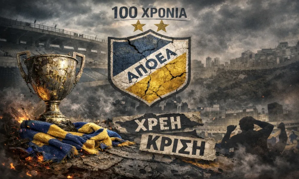 100 Χρόνια ΑΠΟΕΛ: Η Δυναστεία Πετρίδη και η σιωπηλή κατάρρευση μιας Αυτοκρατορίας