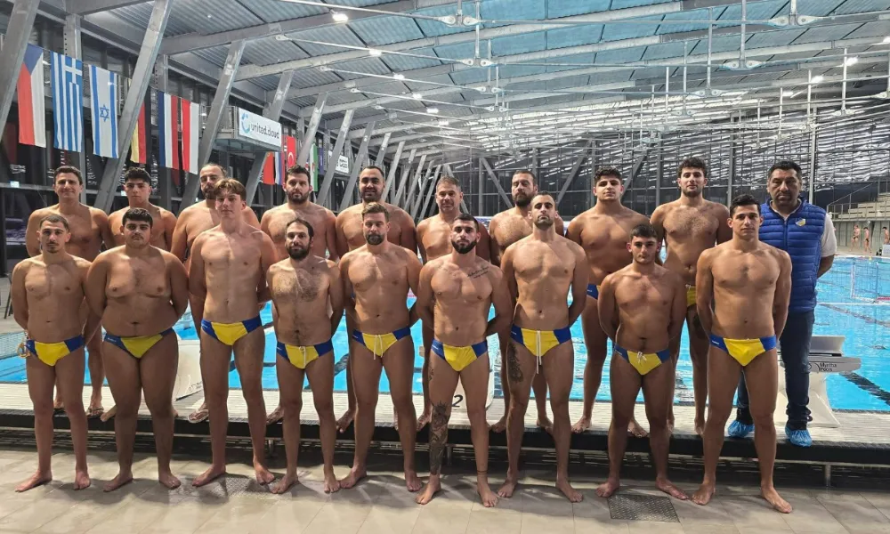 Έγραψε ιστορία ο ΑΠΟΕΛ Waterpolo - Έγινε η πρώτη κυπριακή ομάδα που κερδίζει σε διεθνή διοργάνωση