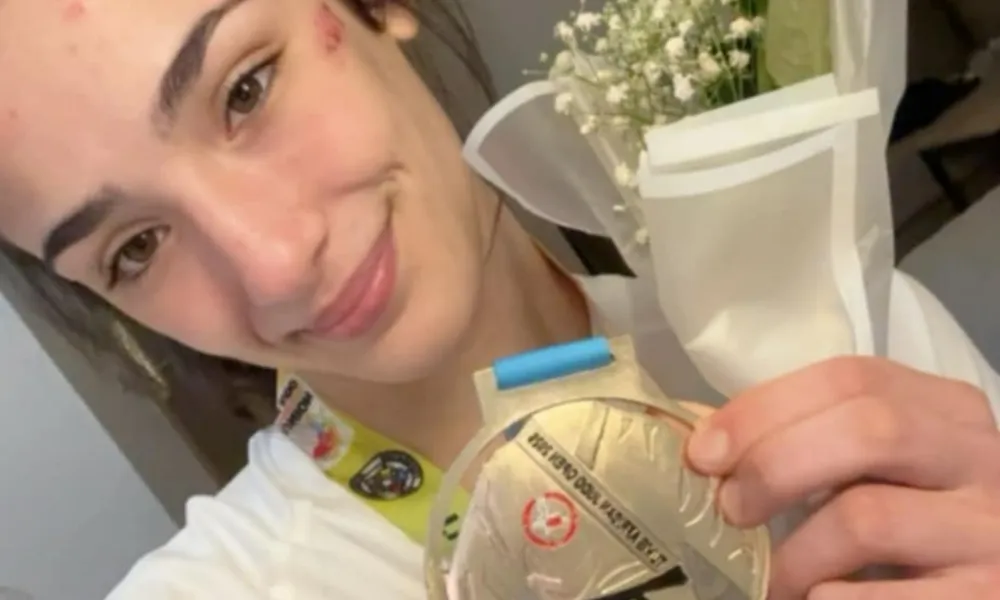 Χρυσό μετάλλιο για Μαρίνα Άζινου στο Tunis Open U21