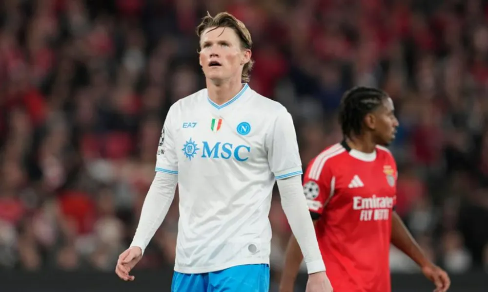 Έντονο ενδιαφέρον της Γιουνάιτεντ για τον ΜακΤόμινεϊ