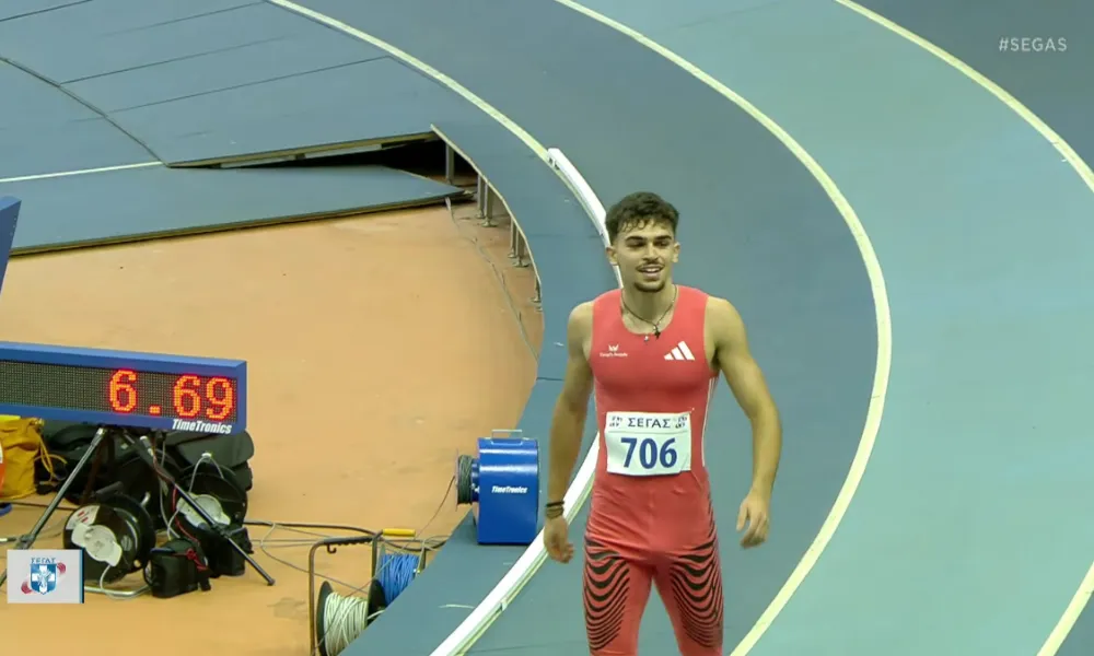 Νέο παγκύπριο ρεκόρ Κ10 ο Αντώνης Κατσαντώνης