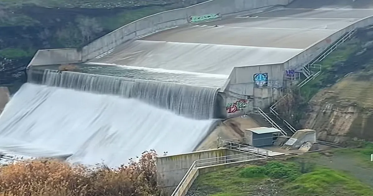 Two Small Dams Overflow After Heavy Rainfall
