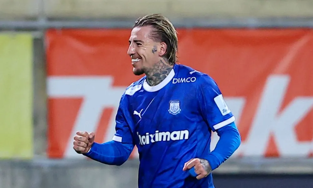 Γκολ σε έκτο σερί ματς ο Τόμας!