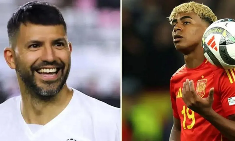 Αγκουέρο: «Εξαιτίας του Λαμίν Γιαμάλ άρχισα να βλέπω ξανά ποδόσφαιρο»