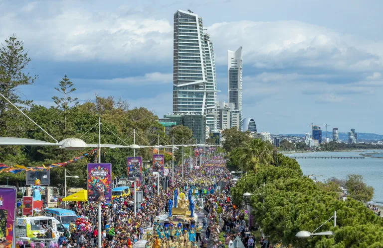 Με την παιδική παρέλαση συνεχίζονται οι καρναβαλίστικες εκδηλώσεις Δήμου Λεμεσού