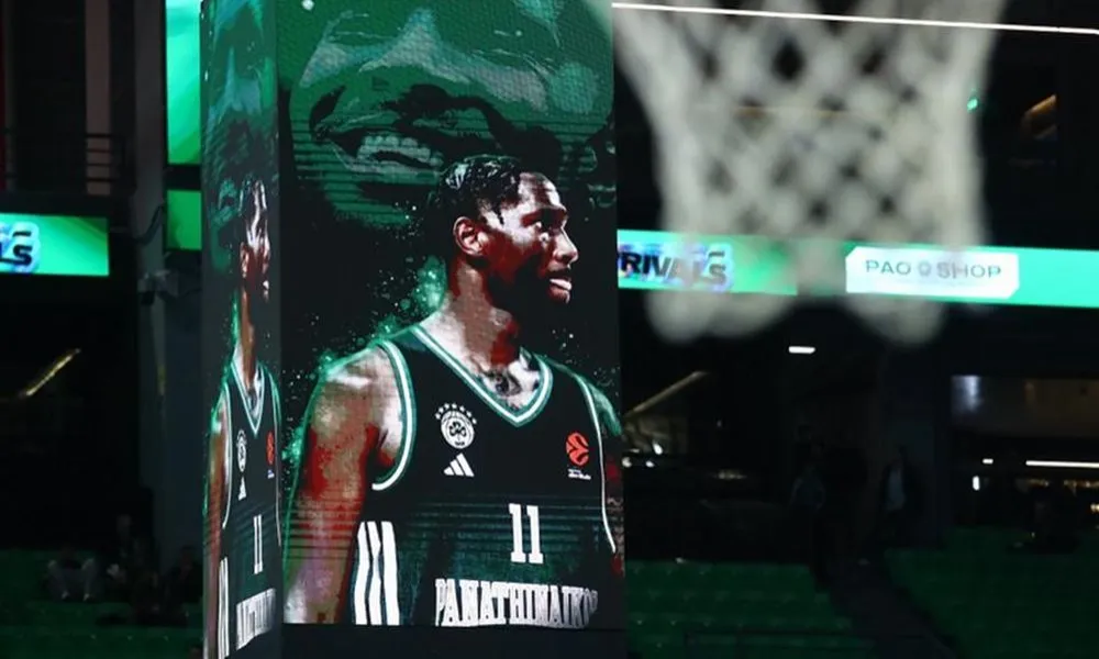 Σήμερα στην Αθήνα ο Χέις-Ντέιβις για τον Παναθηναϊκό