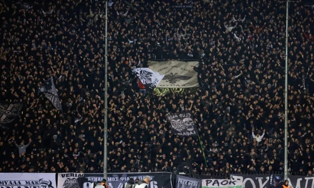 ΠΑΟΚ - ΑΕΚ: Sold out η Τούμπα