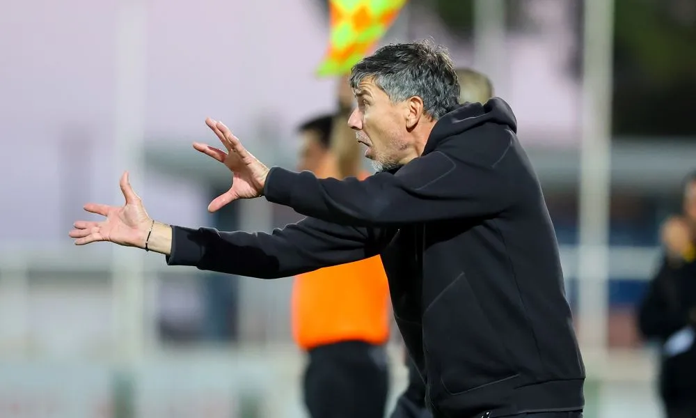 Γκαρσία: «Μια καταστροφή - Επηρεάζουν όσα ακούγονται, πρέπει να σκεφτόμαστε μόνο το ποδόσφαιρο»