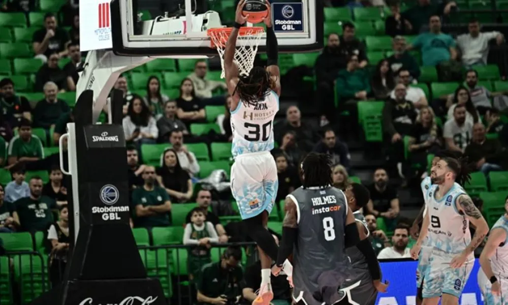 Ο Κολοσσός τέζαρε τον Παναθηναϊκό στην έκπληξη της δεκαετίας στο ελληνικό μπάσκετ