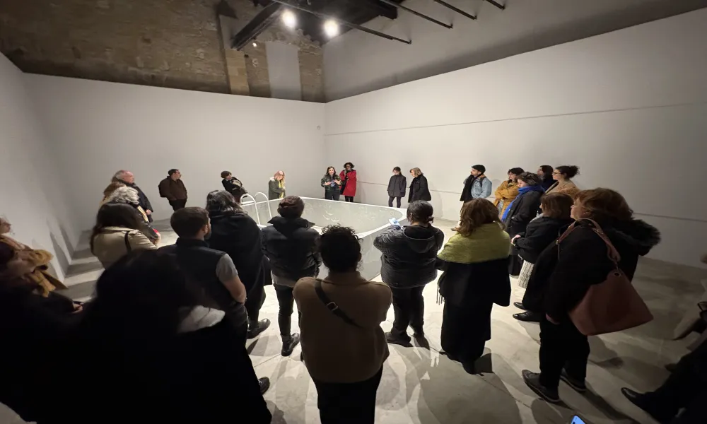 Η ακούσια αυτοπεποίθηση ενός πολιτιστικού χώρου