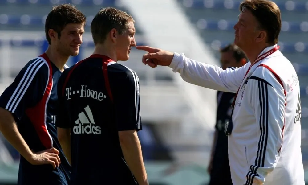 Η Λεβερκούζεν είχε προσπαθήσει να πάρει τον Μίλερ αλλά ο Φαν Χάαλ γέλαγε