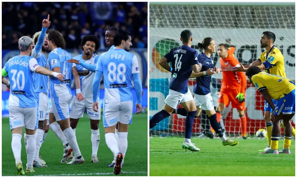 Η βαθμολογία μετά την 22η αγωνιστική