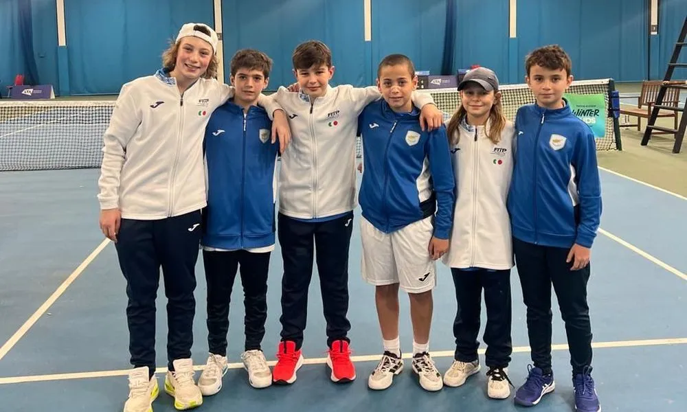 Ασημένιο θαύμα, χρυσή σελίδα για το κυπριακό Τένις –  Δεύτερη στην Ευρώπη η Εθνική Αγοριών U12