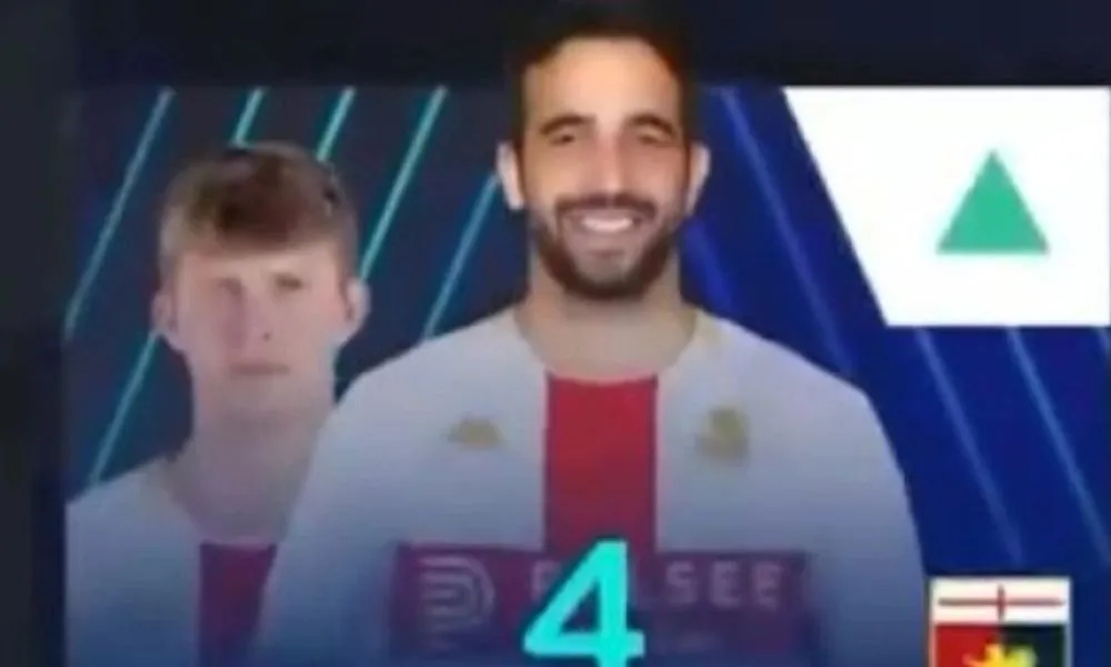 Ο Αμορίμ επέστρεψε στη δράση... ως παίκτης της Τζένοα