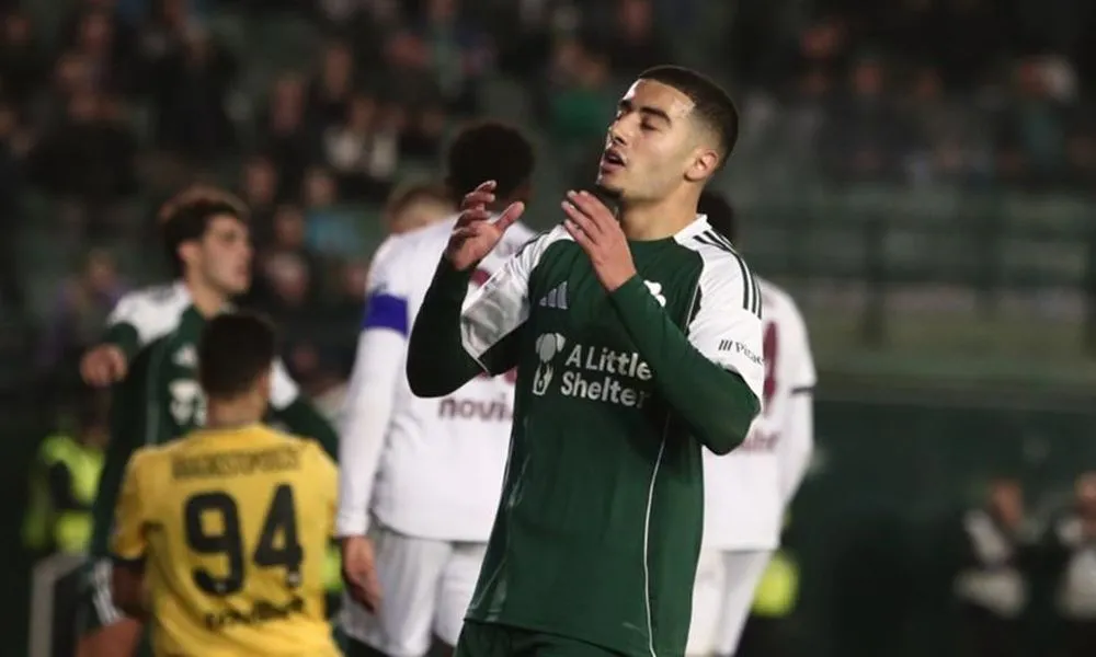 Άργησε να ξυπνήσει και γκέλαρε ο Παναθηναϊκός