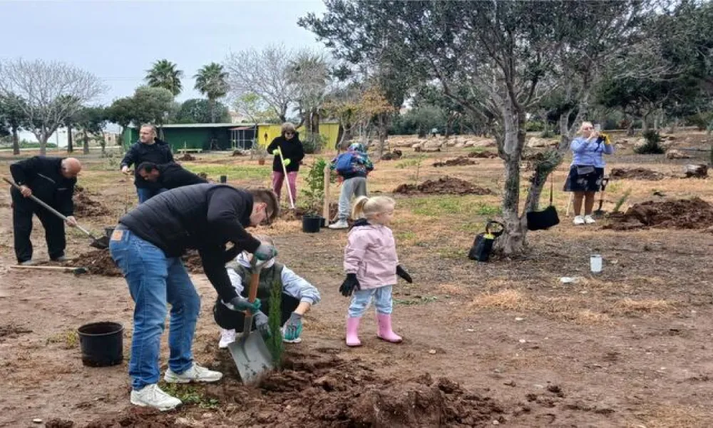 Συλλογική δράση στη Χλώρακα