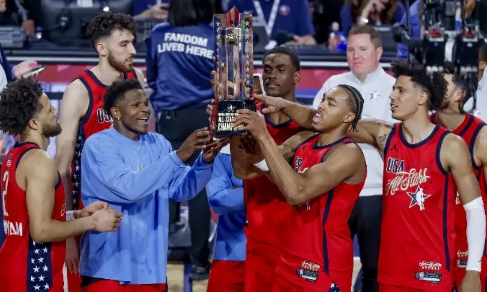 All-Star Game: Νικητές οι USA Stars με MVP τον Αντονι Έντουαρντς