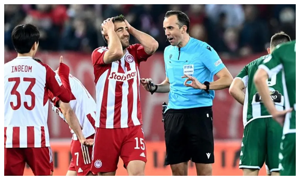 Ολυμπιακός-Λεβερκούζεν: Elite διαιτητής στο «Γ. Καραϊσκάκης»