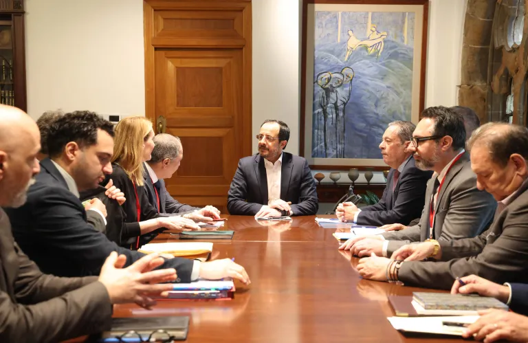 Χριστοδουλίδης: Μεγάλες οι δυνατότητες της κυπριακής αμυντικής βιομηχανίας