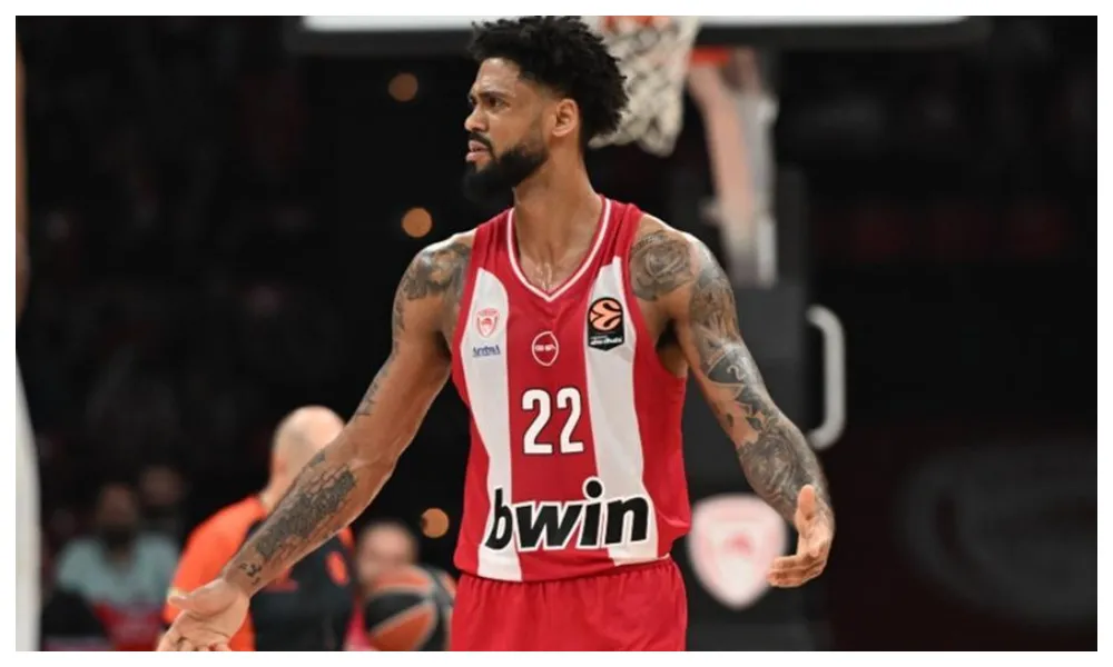 Χωρίς Ντόρσεϊ στο Ηράκλειο ο Ολυμπιακός