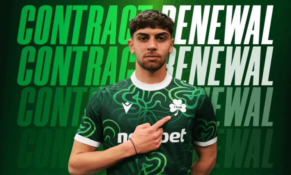 «Έδεσε» τον Άγγελο Νεοφύτου μέχρι το 2029 η Ομόνοια