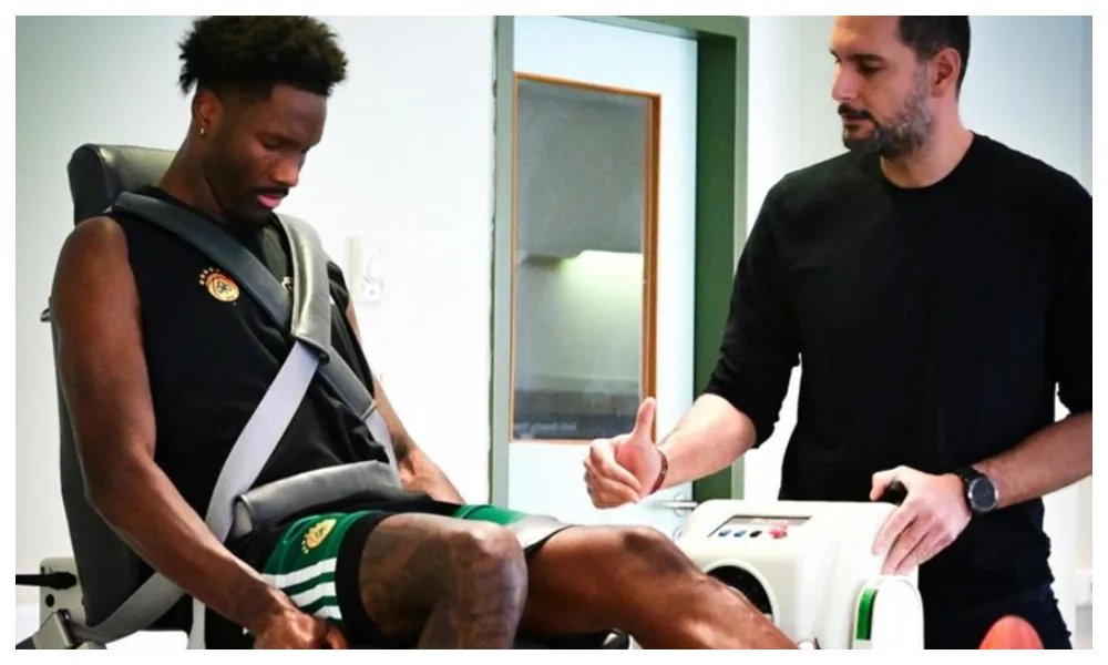 Ολοκλήρωσε με επιτυχία τις εργομετρικές εξετάσεις ο Χέιζ-Ντέιβις