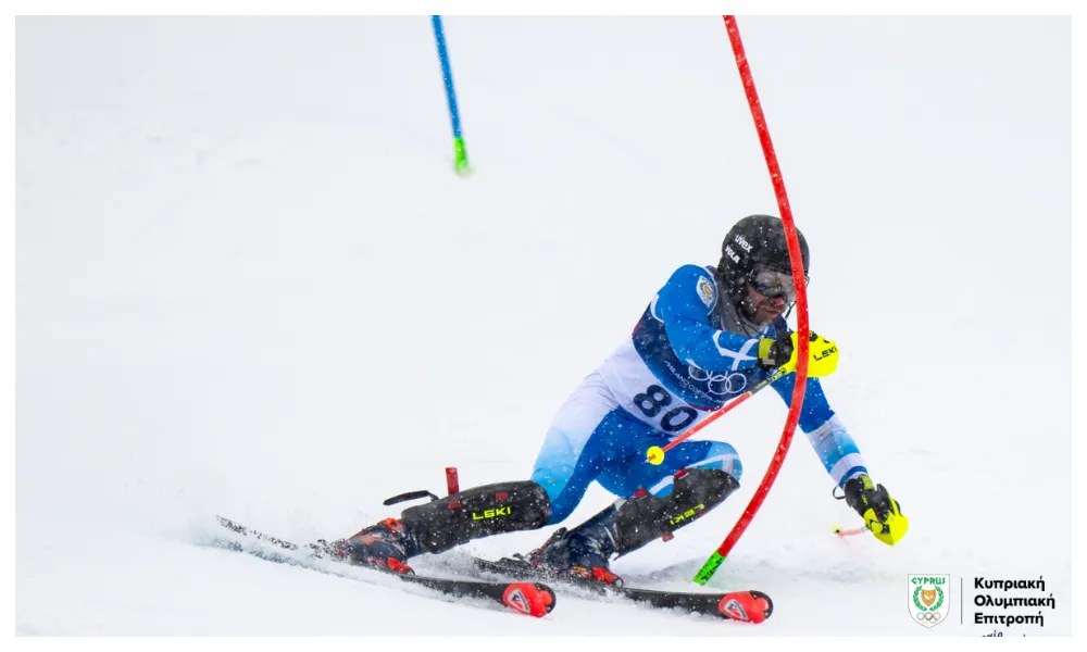 Δυναμικό φινάλε στο Σλάλομ για τον Κουγιουμτζιάν