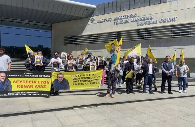 Δικηγόρος Κενάν Αγιάζ: «Συνεχίζεται στο ΕΔΑΔ ο αγώνας του»