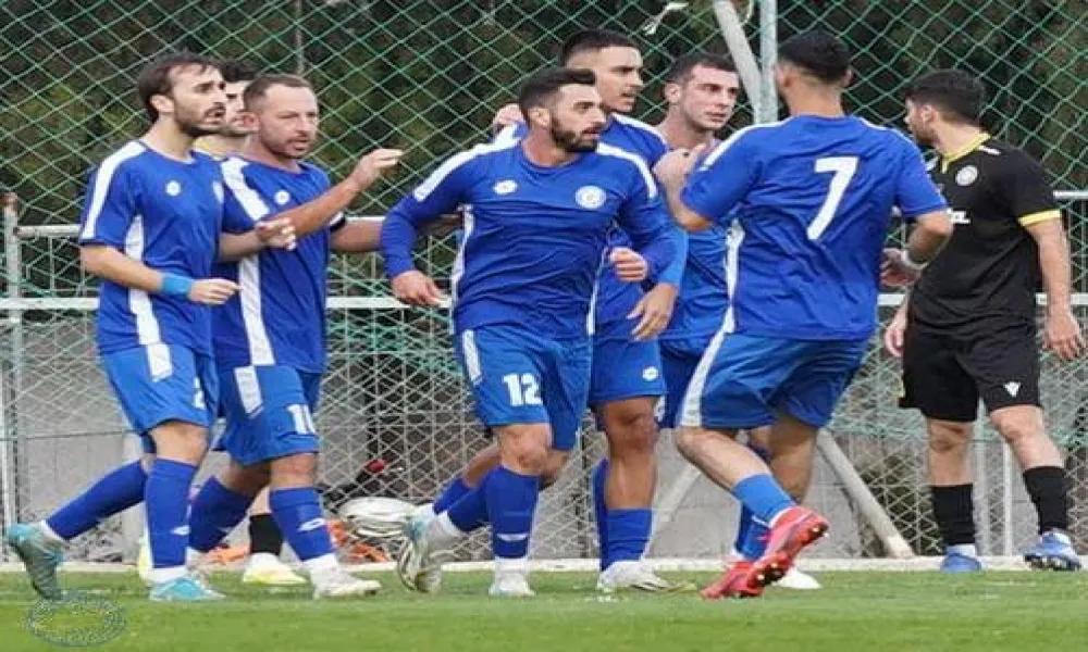 Στιγμιότυπα αγώνων Πρωταθλήματος Β' Κατηγορίας - 5η αγωνιστική