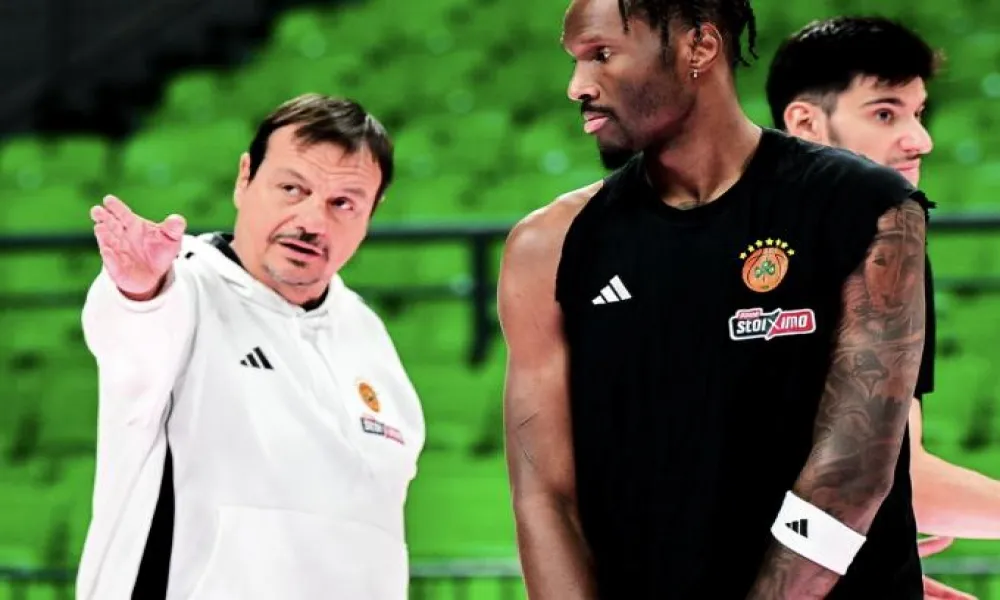 Προπονήθηκε με τον Παναθηναϊκό ο Χέις