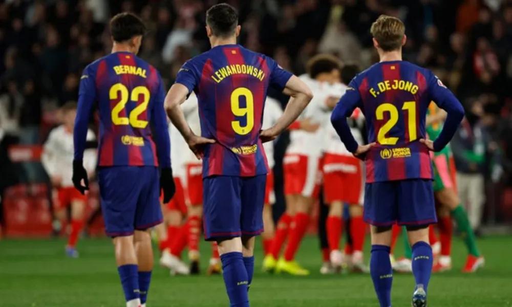 Νέα σφαλιάρα για την Μπαρτσελόνα, η Τζιρόνα την γκρέμισε από την κορυφή και η Ρεάλ χαμογελά!