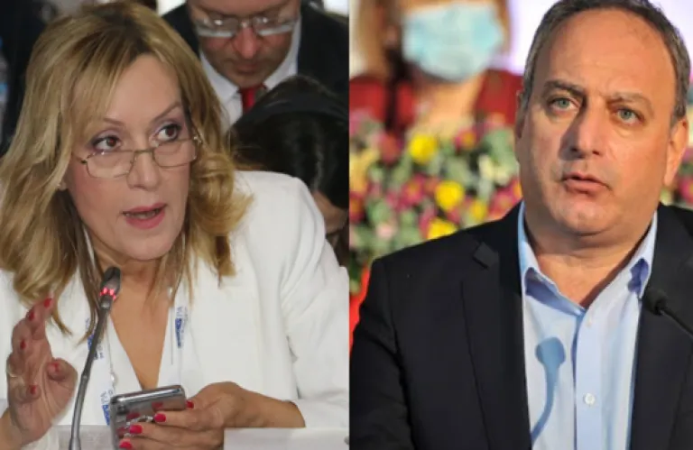 «Δεν υπάρχει έγγραφο» για την Ειρήνη και τον Παμπορίδη λέει ο Στεφάνου, «μην το ρίχνουμε τόσο χαμηλά» απαντά η βουλεύτρια