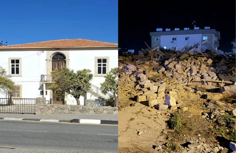 Καραβάς: Κατεδάφισαν διατηρητέο κτήριο του 1901 - Καταγγελίες για ανεξέλεγκτη οικοδομική δραστηριότητα στην περιοχή