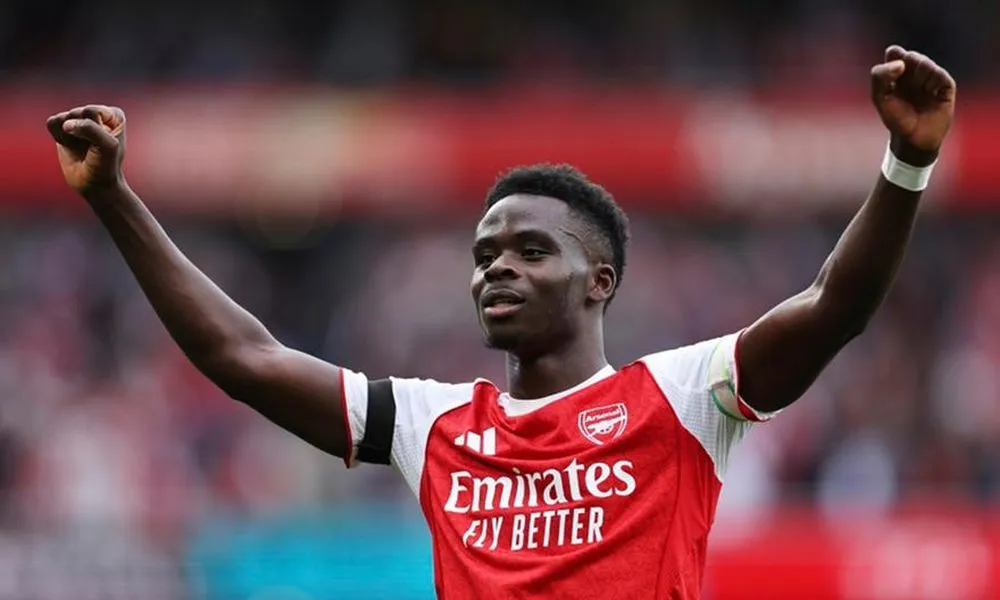 Υπογράφει νέο ηγεμονικό συμβόλαιο με την Άρσεναλ ο Σάκα!