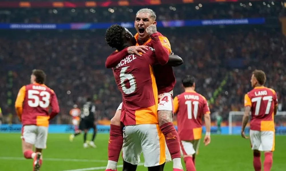 Διέλυσε τη Γιουβέντους με ανατροπή και πεντάρα η Γαλατάσαραϊ!