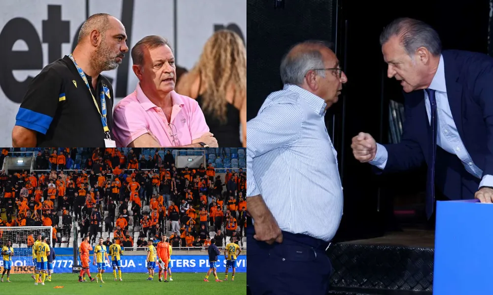 ΑΠΟΕΛ: Ένα συγνώμη...