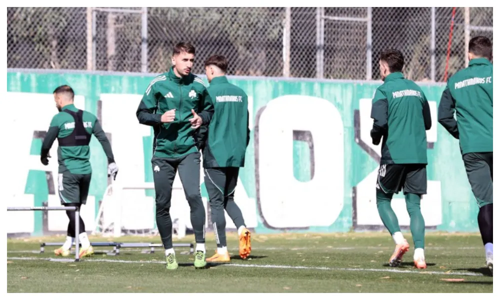 Παναθηναϊκός: Ολοκλήρωσε την προετοιμασία για Πλζεν