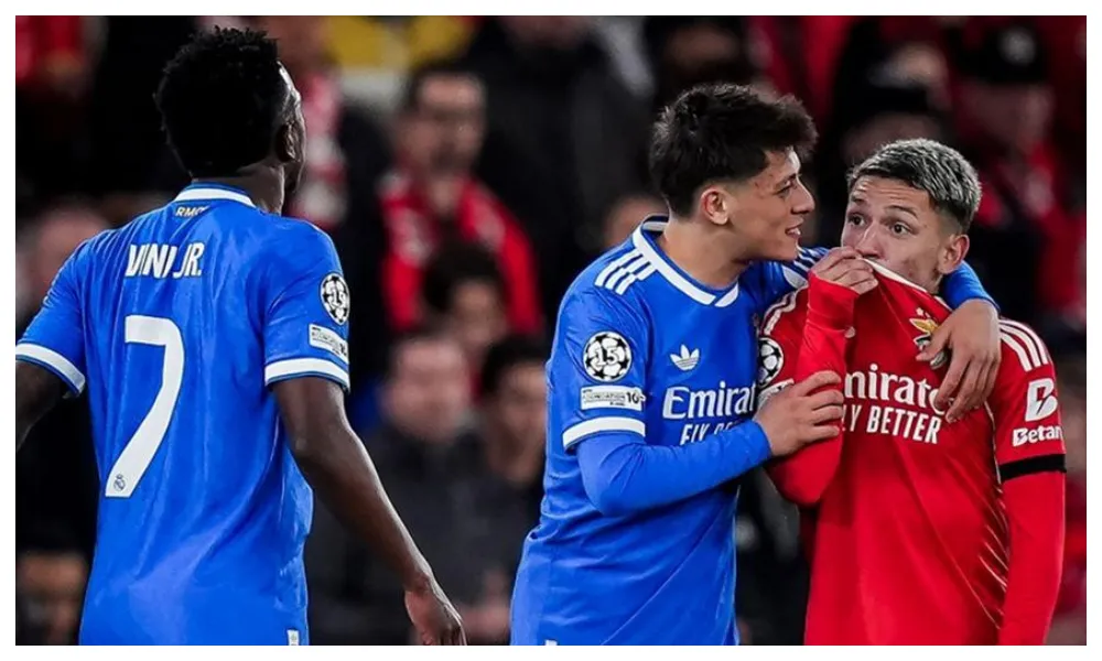 UEFA: «Ξεκινάει η διαδικασία εξέτασης του περιστατικού στο Μπενφίκα-Ρεάλ Μαδρίτης»