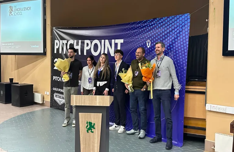 The Junior and Senior School: Το Pitch Point 2026 εγκαινιάστηκε με επιτυχία, αναδεικνύοντας τη νέα γενιά επιχειρηματιών